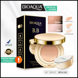 【BPOM】BIOAQUA Hydrating Soft Flawless Air Cushion BB Cream