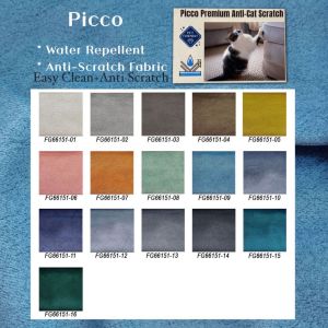 NUCCA S2271 Chesterfield Sofa with Diamond Design [5 Years Warranty][Colour & Material Can Choose]