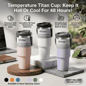[Super Large Capacity]Portable Insulated Ice Cup Sports Water Bottle Car Use Straw Cold Preservation Cup Travel Mug