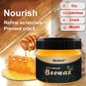 Super-life Wood Seasoning Beewax Complete Beewax Furniture Solution Beeswax Care Home Cleaning