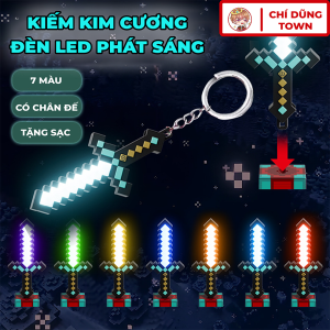 Mô Hình La Bàn MC Điện Tử Phát Sáng Có Định Vị Tặng Kèm Sạc - Chí Dũng Town