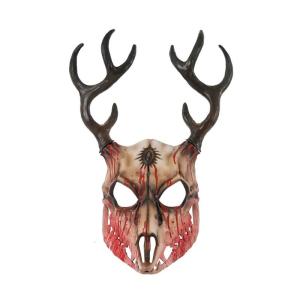 Đầu Hươu Mặt nạ Mặt nạ hóa trang Halloween ANTLER Mặt nạ Mặt nạ hóa trang carnivals mặt nạ Tuần Lộc mặt nạ cho Đảng