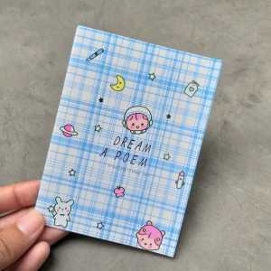 BUKU TULIS MINI MOTIF KARTUN / NOTE BOOK MINI / CARTOON MINI BOOK / NOTEPAD