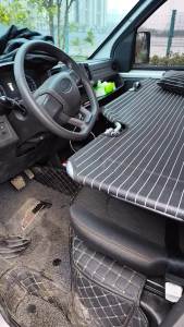 SUV General Drive Portable Folding Bed Camping Portable Folding Bed SUV Car Front And Rear Travel Beds Car Modification Bed