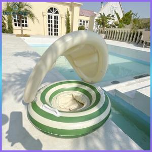 Baby Pool Float Inflatable Swimming Ring with Leakproof Design for Safe Water Fun Bright Color Kids Pool Accessory