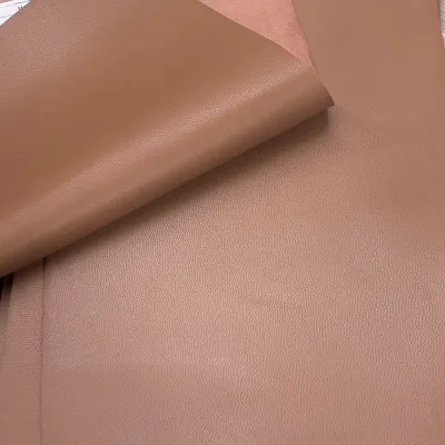 NAPPA Brown Leather Goat Skin Soft Leather Kulit Kambing DIY Repair (NAP-B)