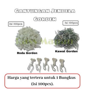 Gantungan Kawat Gorden Roda Gorden 1 Bungkus Isi 100pcs