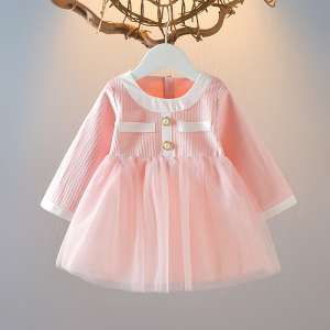 1 - 4 TAHUN | Ae Cha Dress Korea - Gaun Anak Perempuan Baby Korea Style Import Blouse Overall Casual Kiosbalitafawa