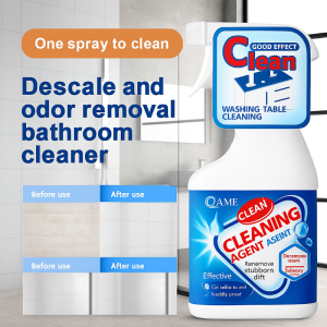 Heavy Duty Bathroom Cleaner Spray Removes Limescale & Toilet Stains Fresh Air Descales And Deodorizes