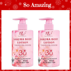 DW Moisturizing Whitening Brightening Body Lotion 300mL ( Papaya / Milk / Snail White / Aloe + VE )