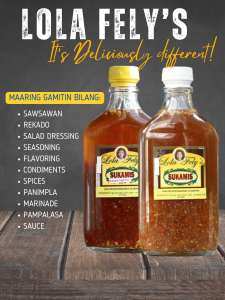 LOLA FELYS SUKAMIS GOURMET VINEGAR