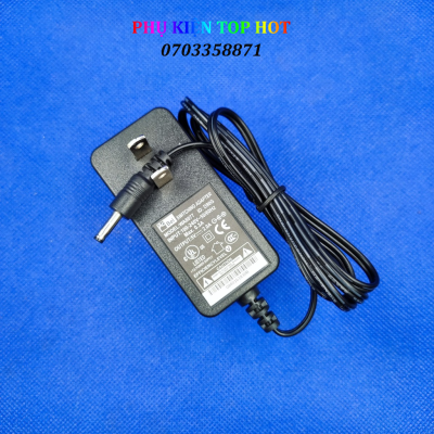 Nguồn 5V/2A loại tốt cho Camera yoosee gấu, TVbox Modem - Jack DC 3.5mm x 1.35 mm - Chân kim nhỏ