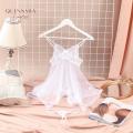 Lingerie Dress Satin Mini Deep V Silk Baju Tidur Kimono Import G-String Halus Tanpa lengan. 