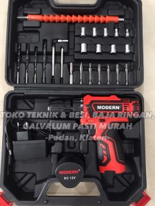 BOR CAS BATRAI MODERN 10mm M12V M13 Cordless M-12V M-13 Bor batre tanpa kabel M 12 M 13