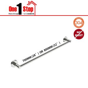 🌈SPECIAL SIZE 700MM SUS304 S/STEEL SINGLE TOWEL BAR