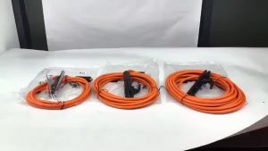 【COD】3/7/10M Welding Wire Cable 300A with Electrode Holder and Connector Universal Welding Cable Set
