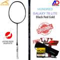 Raket Badminton Hundred Galaxy 78 Lite Raket Bulutangkis. 