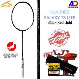 Raket Badminton Hundred Galaxy 78 Lite Raket Bulutangkis