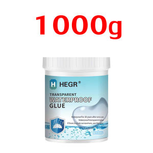 Waterproof for 50 years HEGRUS Transparent Waterproof Glue Adhesive Repair Glue Sealant Paste Tile 防水透明胶