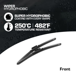 Trapo Hydrophobic Car Wiper Blade for Ford Mustang S550 With Subwoofer (2016-Present)