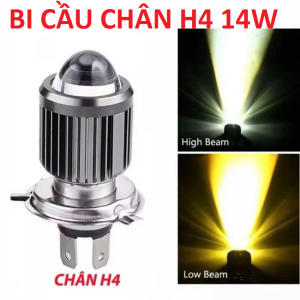 Đèn Bi Cầu LED T9 Pro 2025 – 65W Siêu Sáng Có Mặt Cắt Chống Chói Gắn Mọi Loại Xe
