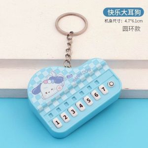 🇲🇾Readystock🇲🇾Mini Piano Key Chain 迷你钢琴钥匙扣 Electronic Organ Pendant InteractiveKeychain Piano Keyring kids toys Present
