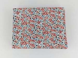 Charlie fabric ผ้าคอตตอน100 ลายดอกไม้ พิมพ์ลายคมชัด สีสดสวยคุณภาพดีใส่สบายมีของส่งไวผ้าลายน่ารักผ้าหลาผ้าเมตรผ้ามัสลิน