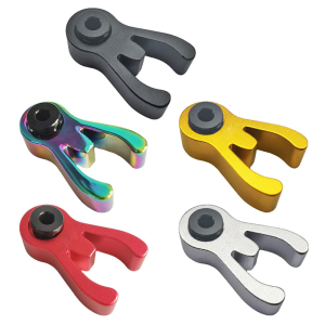 Cycling Front Fork Head Tube Fixing Buckle Folding Bike Headpost Catcher Aluminum Alloy Handlebars Catcher Hook