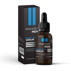 HANASUI BLACK SERIES WHITENNING Charcoal Soap Men Bright Active Serum  Naturgo Mask Tube Paket Hanasui Perawatan Wajah Pemutih Lengkap Pria BPOM hasil permanen