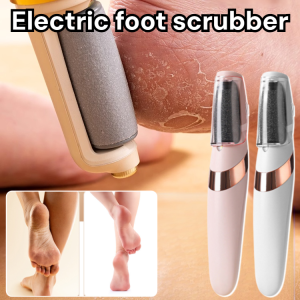 Electric Foot Scrubber Waterproof Foot Grinder Rechargeable Foot File Hard Skin Remover Automatic Callus Remover