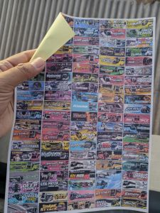 Stiker Bus Mania Panjang Stiker Bus Viral Telolet Panjang Model Terbaru