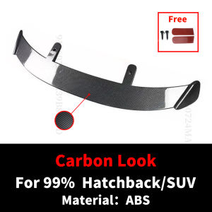 Rear Spoiler Wing Universal For 99% SUV Hatchback like Kona Megane Nissan LEAF X-Trail BMW X1 X3 Golf MK7 MK8 Audi A3 Q3 Tuning