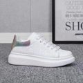 Fashion Korean Thick bottom white sole rubber shoes sneakers for women. 