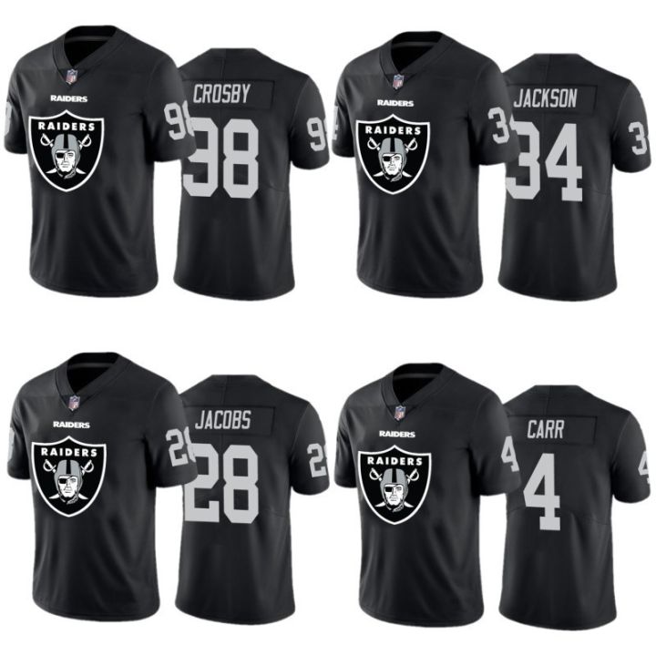 Raiders best sale 34 jersey