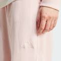 adidas Lifestyle ALL SZN French Terry Loose Pants Women Pink IY6817. 