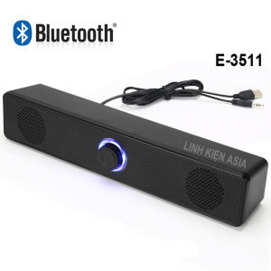 Loa thanh máy tính có núm âm lượng USB âm thanh siêu trầm blaster soundbar