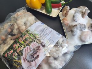Tôm sú rừng Cà Mau - Túi 1kg