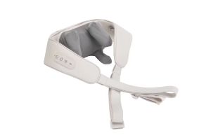 Generasi kedua Xiaomi yang baru ditingkatkan multifungsi nirkabel portabel tulang belakang leher pijat trapezius leher dan bahu/pijat waktu kompres panas cerdas dan alat pijat selendang/perangkat terapi pinggang dan kaki