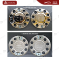 WELDOP SCANIA HINO LUBANG 10 WILDOP BAHAN STAINLESS SEPASANG WELDOP WILDOP WHEELDOP. 