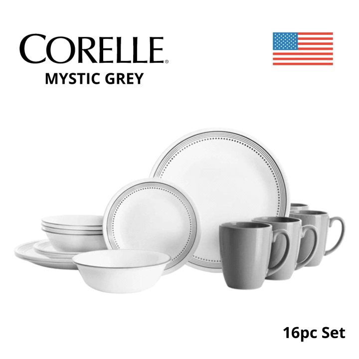 Mystic Gray Dinnerware Corelle Mystic Grey Corelle Dishes Mystic