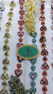 Payet Rantai Permata Plat Payet Rangkai 0061