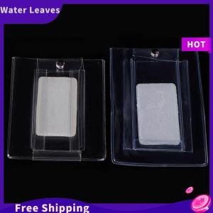 [Water]Hot Sale Freeshipping 1PC nhựa trong suốt PVC đồ trang sức Snap bao bì túi Vòng Cổ Vòng đeo tay chống bụi oxy hóa xem Quà lưu trữ Pouch