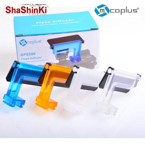 [READY STOCK] Mcoplus DF6500 Flash Light Bounce Card Diffuser Set for