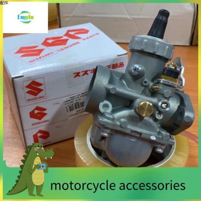 Carburetor For Suzuki TS100 TS125 TS185 Dirt Bikes 1971-1981 - Mechanical Choke, Direct Fit