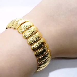 Rantai Tangan Pulut Dakap Diamond Cut Full Gold/2 Tone Pelbagai Emas 916 Yon Hing