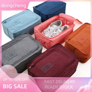 dongcheng Waterproof shoe bag convenient travel storage bag nylon portable storage bag