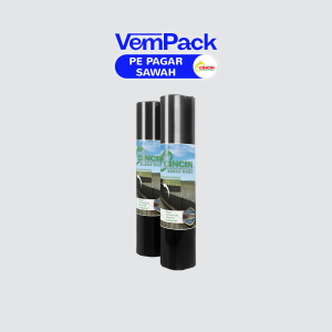 Plastik Pagar Sawah Cincin Plastik Pinian Anti Hama Lebar 60 cm Panjang 45 meter Tebal 200 mikron