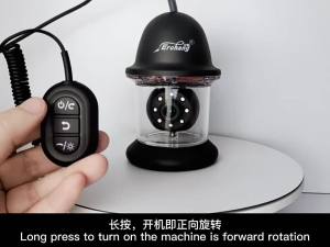 LZD  Máy Dò Cá Trực Quan Dưới Nước 360 Độ Xoay Dưới Nước Camera Giám Sát Hệ Thống Chống Thấm Nước Phát Hiện Camera