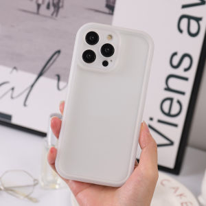 เคสซิลิโคนเหลว Macaron สีทึบสำหรับ iPhone 11 Pro Max 7 8 Plus XR 12 Pro Max 13 pro max 14 Pro Max 14Plus