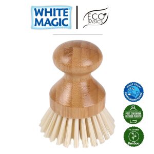 White Magic Eco Basics Pot Brush